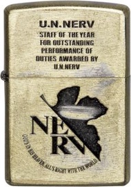 🔥新世紀福音戰士限定款🔥 Zippo Evangelion U.N.NERV Award Ver. ZIPPO ジッポーライター エヴァンゲリオン U.V.NERV AWARD Ver.