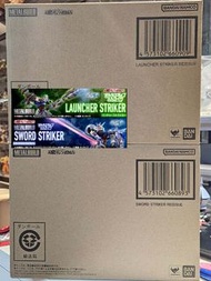 METAL BUILD 再販版  Launcher striker & Sword striker Reissue / 突擊高達 炮裝 劍裝 重劍型突擊者背包 & 重砲型突擊者背包 復刻版