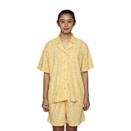 EIGER WOMEN KAUWELA PRINTED SHIRT - Yellow, 2XL