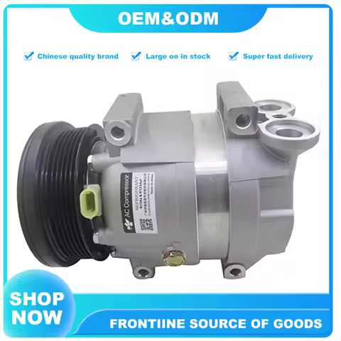 V5 A/C Compressor for Chevrolet Aveo T200 T250 1.4 Daewoo Kalo 714978 715399 714979 96293315 9648493