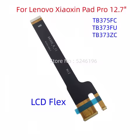 1pcs LCD Display Flex Cable Connect Mainboard Flex Cable For Lenovo Xiaoxin Pad Pro 12.7" Inch TB375