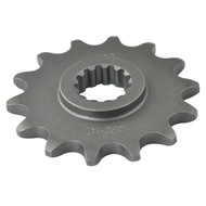 14T-520 Steel Front Sprocket For Kawasaki KLX 400 Suzuki DR 250 RM 250 DR 350 DR-Z400 DR 250 RGV 250