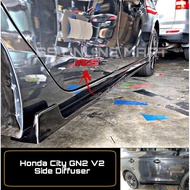 Hona City GN2 2020-2023 Sedan RS V2 Diffuser City Bodykit City GN2 Accessories RS Lips