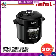 Tefal CY601D65 Pressure Cooker Home Chef Smart 6.0L Fast Cook 1000W