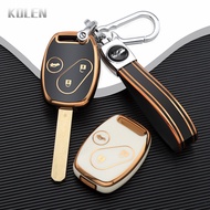 New 2 3 Button Car Remote Key Case Cover Shell Fob For Honda Fit CIVIC JAZZ Pilot Accord CR-V Freed Freed Pilot StepWGN Insight Accessories