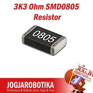 3K3 Ohm SMD0805 Resistor