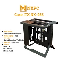 [NXPC] ITX Mini Case NX-05S - Computer Case Supports ITX Mainboard - Cheap Open Mini Computer Case (