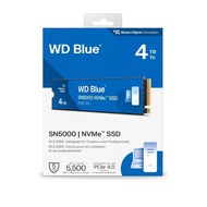 Witten Blue Label WD SN5000 NVMe SSD 4TB Pcle M.2 2280 Solid State Drive
