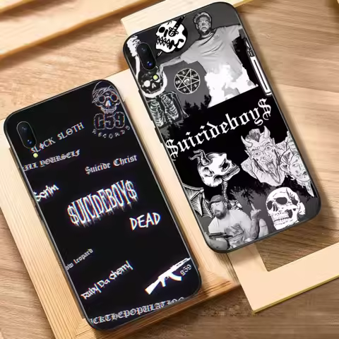 Hip Hop Group U-uicideboy Phone Case For Huawei Y9 6 7 5 Prime Enjoy 7s 7 8 Plus 7a 9e 9plus 8E Lite