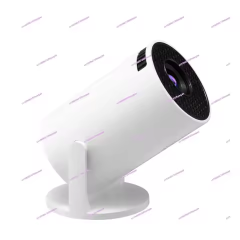 Home 4K HD Portable Projector | HY300MINI Smart Projector with Wired & Wireless Phone Screen Casting