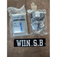 ELEBEM LOGO HONDA EX5 DREAM CHROME FAME GB6 C90
