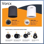 LH AR03 AR111 Surface Downlight Fitting