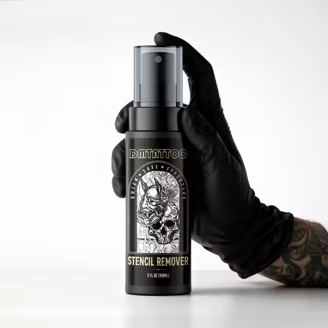 150ml Tattoo Stencil Remover Spray Permanent Makeup Tattoo Removal - Fast Cleaning for Transfer Pape