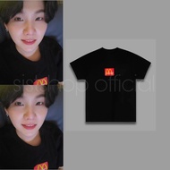 BTS Suga Logo MCD T-shirt