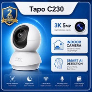 TP-LINK Tapo C230 Pan/Tilt AI Home Security Wi-Fi Camera