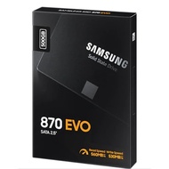 Samsung SSD 870 EVO 250GB 500GB 1TB 2.5" SATA Original 5 Years Warranty