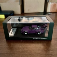 Ignition Model Porsche 993 RWB Balona Purple