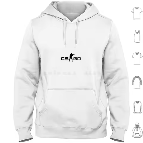 Cs : Go Hoodies Long Sleeve Csgo Cs Counter Strike Fps