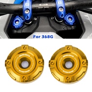 Fit For ZONTES 368G ZT368G 368 G 2024 2025 2026 CNC Motorcycle Fork Axle Cover Front Shock Absorber 
