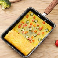 Tamagoyaki Frying Pan Square Egg Roll Pan Non-Stick Pan Fried Egg Household Egg Roll Breakfast Pan M