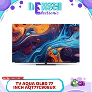 AQUA AQT77C90EUX OLED 4K HDR10+ 77 INCH GOOGLE TV 120HZ | TV AQUA OLED 77 INCH AQT77 C90EUX