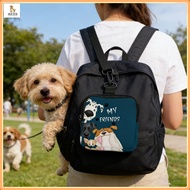 Pet Snack Bag/Outdoor Portable Hook Pet Snack Bag/Portable Pet Snack Toy Bag/Pet Snack Bag/New Carto