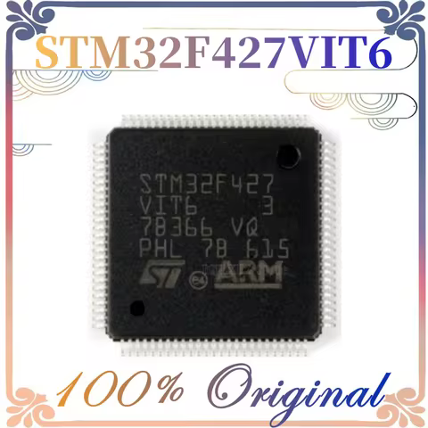 1pcs/lot New Original STM32F427VIT6 STM32F427 STM32F427VI STM32F VIT6T LQFP-100 ARM Cortex-M4 32MCU 