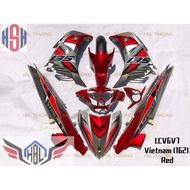 Cover Set Yamaha LC Lc135 V6 V7 Exciter Vietnam (New) BODY COVER SET SIAP TANAM COVERSET OEM