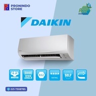 AC DAIKIN SPLIT LOW WATT MALAYSIA 1/2 PK R32 FTV15CXV14 - Putih