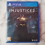 INJUSTICE 2 USED PS4 GAMES