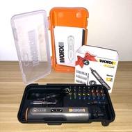 [100% New 全新] WORX 威克士 - 4V 電動起子電批 WX240