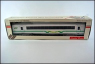 miniatur kereta api - Gerbong Argo Bromo KAI (Papercraft) TERBATAS