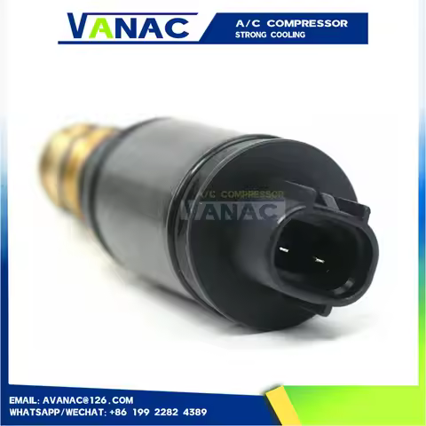 Solenoid ac compressor control valve for 5SE09C 5SEU12C 6SEU16C 7SEU16C Toyota Camry Yaris Vitz Reiz