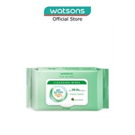 WATSONS Antibacterial Cleansing Wet Wipes 50s