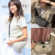 Ready Stock Korean Authentic depound 25 New Style Kong Hyo Jin Same Style Mesh Large Capacity Cross-