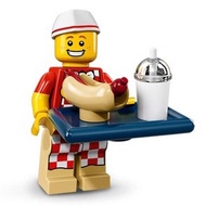 LEGO 71018 (A) 6. Hot Dog Vendor