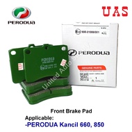 PERODUA Brake Pad Front for Kancil 660, 850