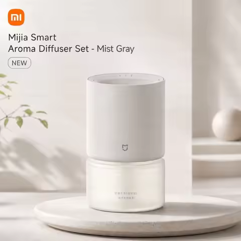 New Xiaomi Intelligent Fragrance Machine Set Automatic Fragrance Indoor Bathroom Fragrance App Adjus