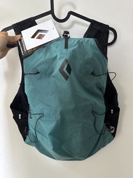 Black Diamond Distance 8 Backpack Dark patina M size黑鑽越野背囊 行山