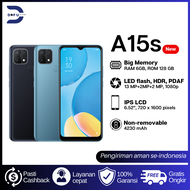 [PROMO] HP A15S RAM 6/128 FREE GARANSI 1 TAHUN
