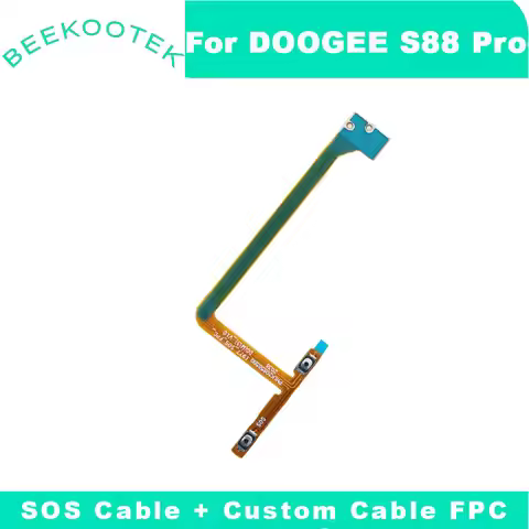 New Original Doogee S88 pro Phone SOS Cable Custom Cable FPC Accessories Parts For Doogee S88 Pro Sm