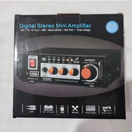 Amplifier Amplifier/ Mini Amplifier/ Karaoke Amplifier/ Digital Karaoke Amplifier/ USB FM MIC CRIMSO