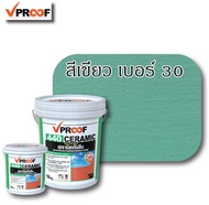 สีเซรามิคสะท้อนความร้อน Vproof 440 Ceramic Roofseal