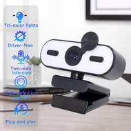 Mini 4K Webcam Webcam USB Autofocus Web Camera Portable 2K Webcam For Streaming