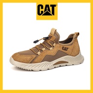 ราคาพิเศษ！！Caterpillar รองเท้ากีฬา รองเท้าผู้ชายเตี้ย ฤดูร้อน รองเท้าผ้าใบวินเทจ รองเท้าเดินป่าพักผ่อนกลางแจ้ง รองเท้าทำงาน CAT Fashion Casual Shoes รองเท้าผู้ชายเตี้ย รองเท้าผ้าใบวินเทจ รองเท้าเด