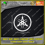 Cutting Sticker LOGO YAMAHA V9 Sticker Suitable for Motorcycles, Cars and Others