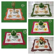 Square guest tablecloth, size 46x46cm, code 092