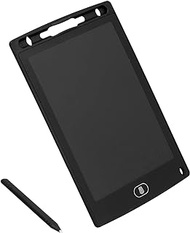 Writing Tablet, 8.5 Inches Full Screen Design Digital Writing Pad Long Battery Life Eye Protection for Drawing for Meeting Record for Graffiti(black)