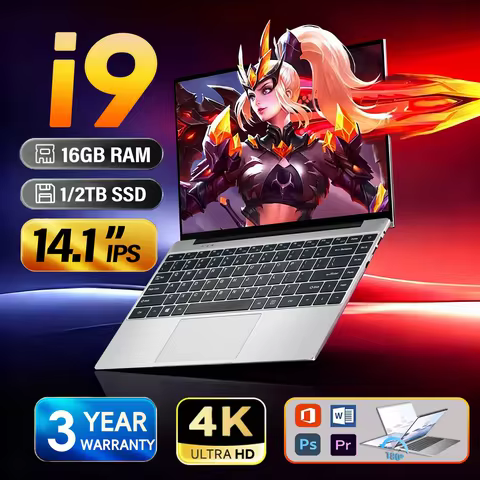 Windows 11 Pro intel core i9 8950hk 16GB RAM 1/2TB SSD Gaming laptops 1920*1080 Notebook computer Of