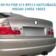 Rear Wing 89-94 S13 RPS13 HATCHBACK 240SX 180SX Spoiler M3 Small Rear Wing Material